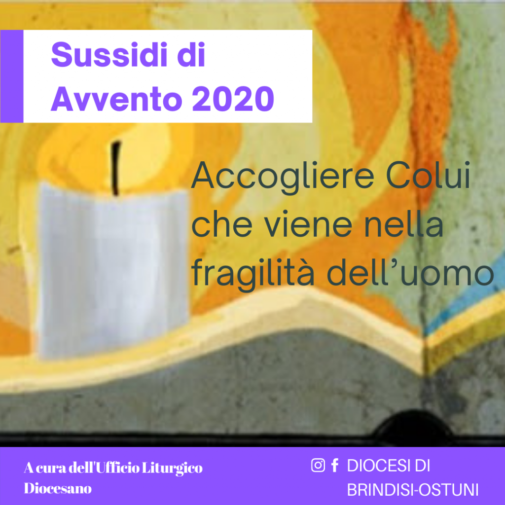 Sussidi Avvento – Natale 2020 – Arcidiocesi di Brindisi – Ostuni