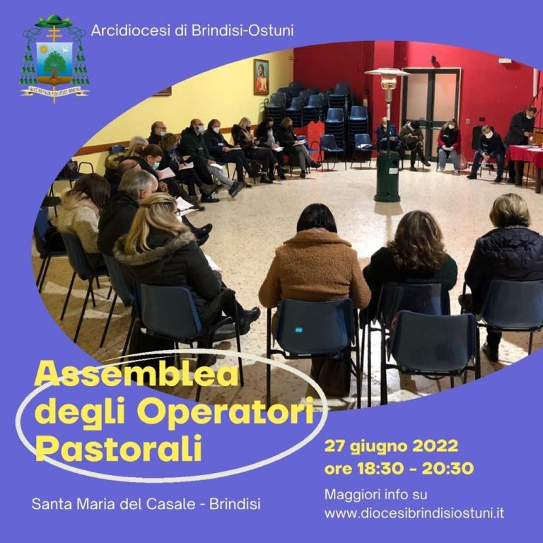 Assemblea operatori pastorali