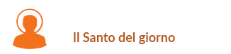 santo del giorno"